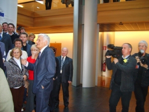 W październiku 2009 roku przedstawiciele naszej redakcji na zaproszenie Przewodniczącego Parlamentu Europejskiego prof. Jerzego 